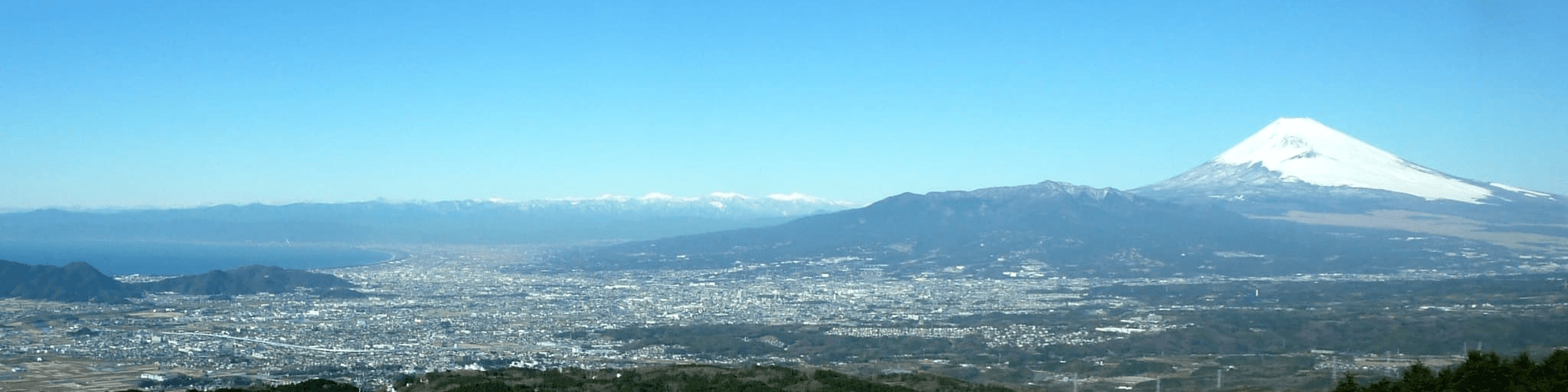 小松ヶ原から見る景色